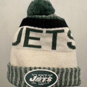 NFL Green and White Beanie Hat